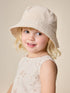 Stone Bucket Hat (3mths-16yrs) - Size 3-9 Months (62-74cm) - Default 1