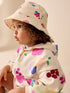 Pink Fruit Pattern Bucket Hat (3mths-13yrs) - Pink Fruit / 11-13 Years (146-158cm)