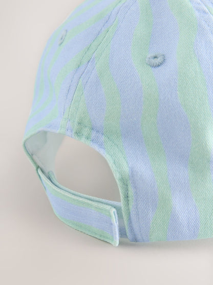 Green/Blue Apple Placement Cap (1-13yrs)
