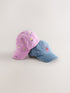 Pink Fruit/Blue Cherry Caps 2 Pack (1-13yrs) - 11-13 Years (146-158cm)