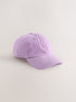 Lilac Purple Baseball Cap (1-16yrs) - 11-13 Years (146-158cm)