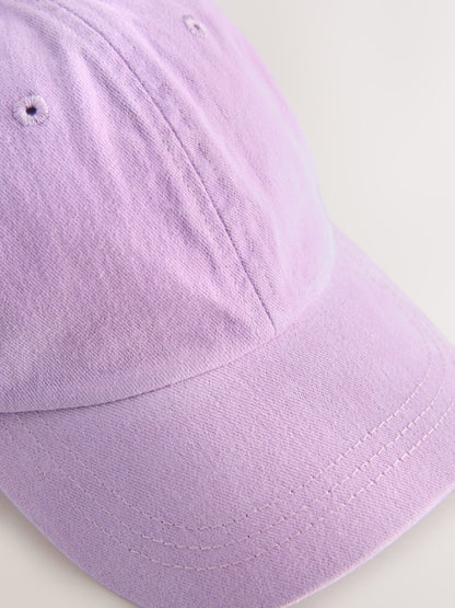 Lilac Purple Baseball Cap (1-16yrs)