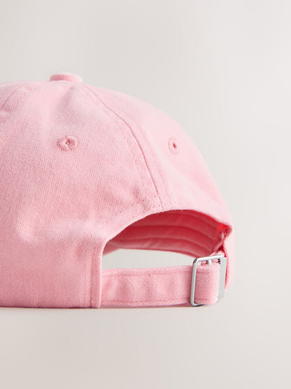 Pink Baseball Cap (1-16yrs)