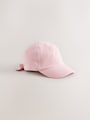 Pink Bow Back Cap (3mths-10yrs) - Size 3-9 Months (62-74cm)