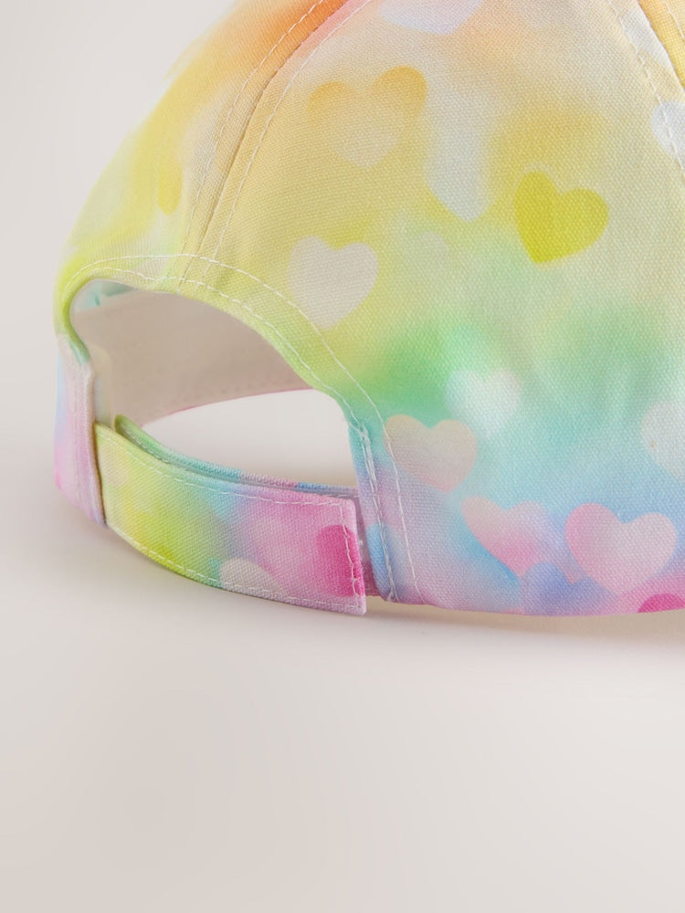 Pink/Purple Pattern Cap (1-13yrs) - Size 1-2 Years (80-92cm)