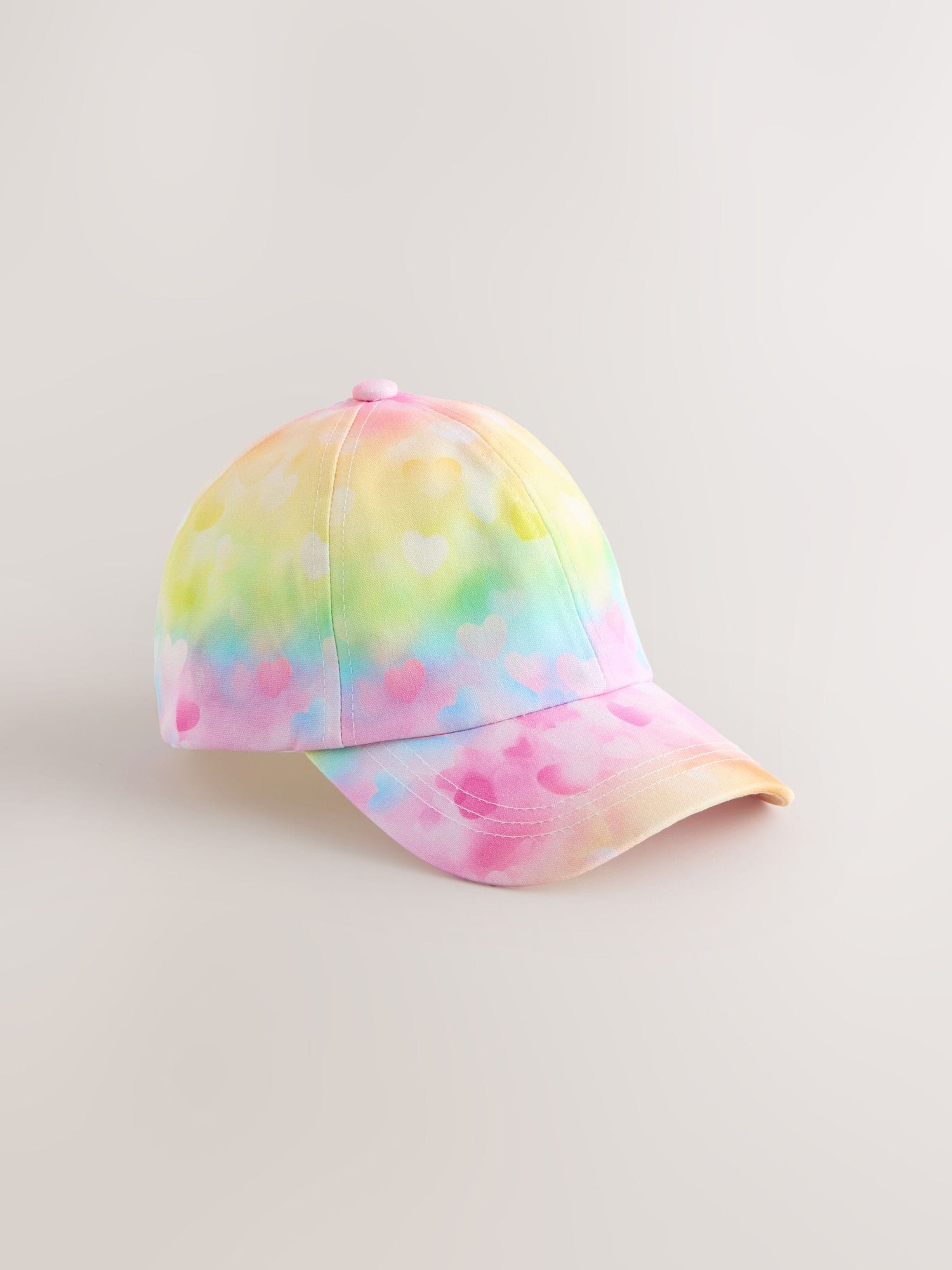 Pink/Purple Pattern Cap (1-13yrs) - Size 1-2 Years (80-92cm) - Default 1