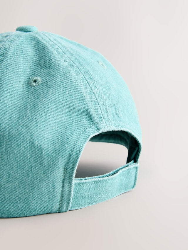 Green Baseball Cap (1-16yrs) - Size 1-2 Years (80-92cm)
