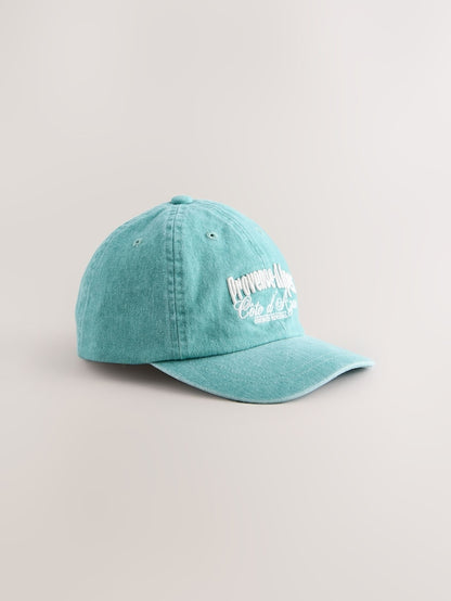 Green Baseball Cap (1-16yrs) - Size 1-2 Years (80-92cm)