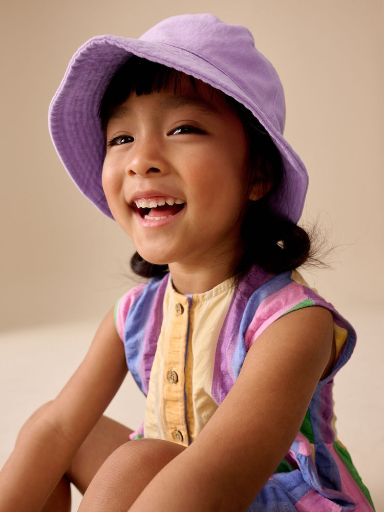 Lilac Purple Bucket Hat (3mths-16yrs)