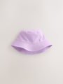 Lilac Purple Bucket Hat (3mths-16yrs) - Size 3-9 Months (62-74cm)