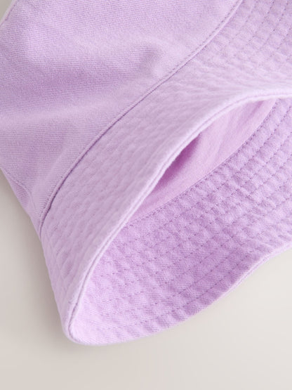 Lilac Purple Bucket Hat (3mths-16yrs)