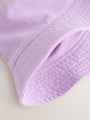Lilac Purple Bucket Hat (3mths-16yrs) - Size 3-9 Months (62-74cm)