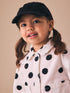 Black Baseball Cap (1-16yrs) - 11-13 Years (146-158cm)