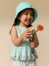 Mint Green Bucket Hat (3mths-16yrs) - 11-13 Years (146-158cm)