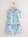 Denim Ladybug Print Character Set (3mths-7yrs) (3mths-7yrs) - Size 3-6 Months (62-68cm)