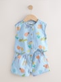 Denim Ladybug Print Character Set (3mths-7yrs) (3mths-7yrs) - Size 3-6 Months (62-68cm)