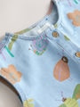 Denim Ladybug Print Character Set (3mths-7yrs) (3mths-7yrs) - Size 3-6 Months (62-68cm)
