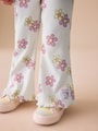 Purple Peppa Pig Sweatshirt &amp; Flare Leggings Set (3mths-7yrs) - Size 3-6 Months (62-68cm)
