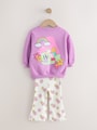 Purple Peppa Pig Sweatshirt &amp; Flare Leggings Set (3mths-7yrs) - Size 3-6 Months (62-68cm)
