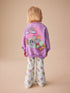 Purple Peppa Pig Sweatshirt & Flare Leggings Set (3mths-7yrs) - Size 3-6 Months (62-68cm) - Default 1