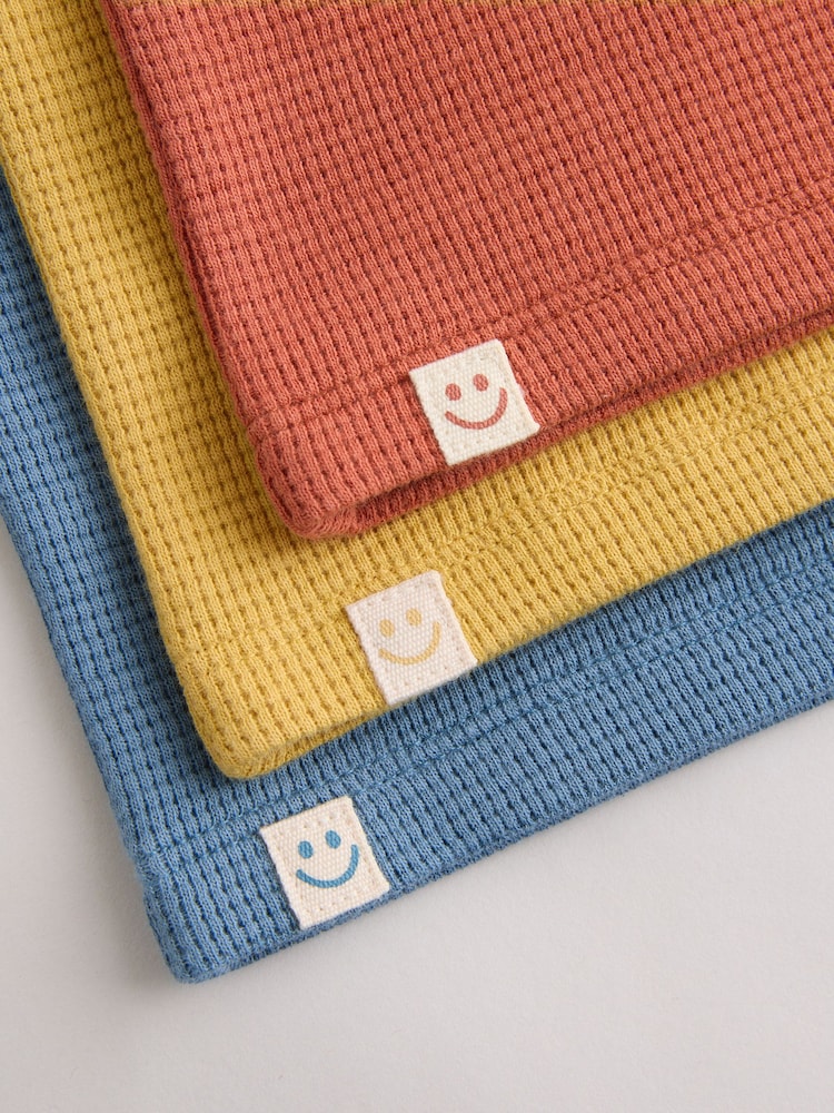Orange/Blue/Yellow Tops and Shorts 6 Piece Baby Set (0mths-2yrs)