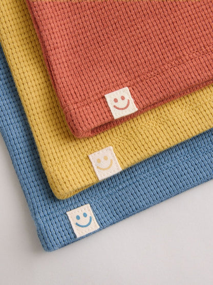 Orange/Blue/Yellow Tops and Shorts 6 Piece Baby Set (0mths-2yrs)