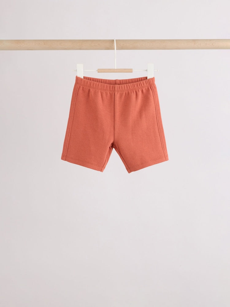 Orange/Blue/Yellow Tops and Shorts 6 Piece Baby Set (0mths-2yrs)