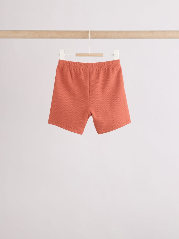 Orange/Blue/Yellow Tops and Shorts 6 Piece Baby Set (0mths-2yrs)