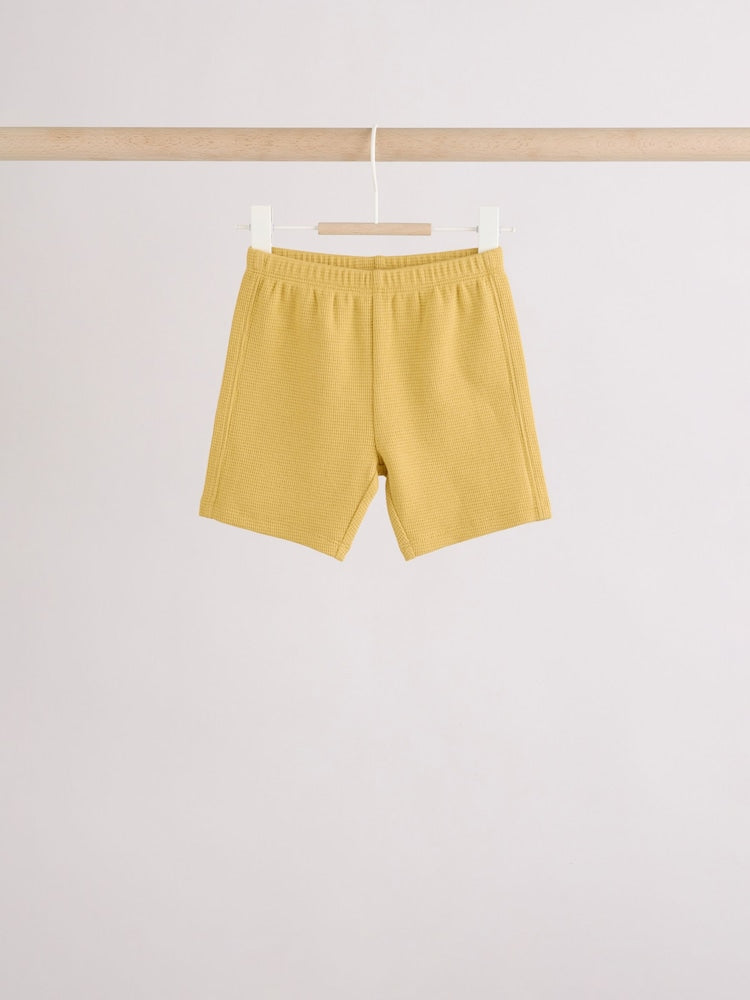 Orange/Blue/Yellow Tops and Shorts 6 Piece Baby Set (0mths-2yrs)