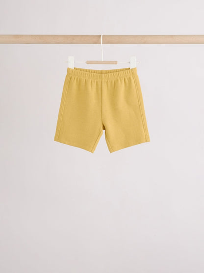 Orange/Blue/Yellow Tops and Shorts 6 Piece Baby Set (0mths-2yrs)