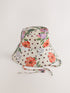 Polka Dot Floral Oversized Bucket Hat - Polka Dot Floral / M-L (UK 12-18)