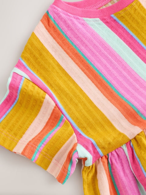 Rainbow Essential Jersey Dress (3mths-7yrs)