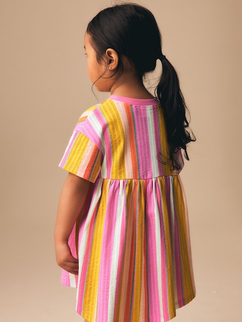 Rainbow Essential Jersey Dress (3mths-7yrs)