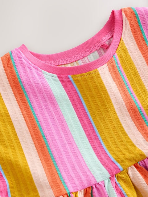 Rainbow Essential Jersey Dress (3mths-7yrs)