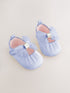 Baker by Ted Baker Padders Shoes With Bow - Padders / Up To 3 Months (50 - 62cm)