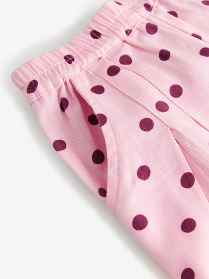 Cath Kidston Pink Strawberries Blouse And Trousers Set (3mths-8yrs)