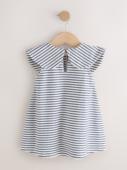 Monochrome Bow Collar