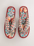Abstract Toe Thong Slippers - Sale / Choosing a selection results in a full page refresh.