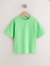 Bright Green Short Sleeve Plain T-Shirt (3mths-7yrs) - Bright Green / 12-18 Months (80-86cm)