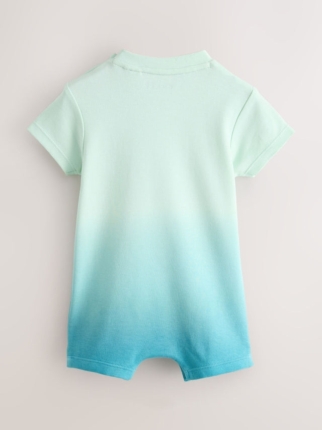 Baker by Ted Baker Ombre Rompersuit - Size Newborn