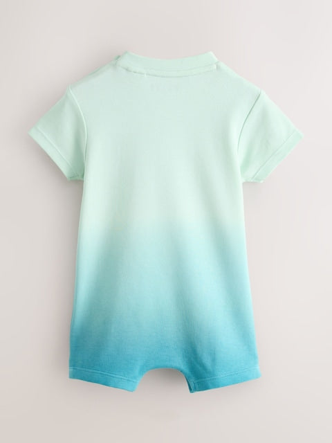 Baker by Ted Baker Ombre Rompersuit - Size Newborn