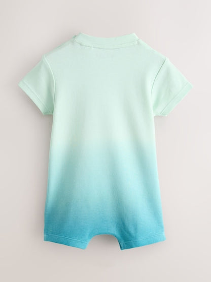 Baker by Ted Baker Ombre Rompersuit - Size Newborn