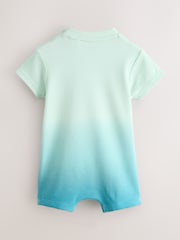 Baker by Ted Baker Ombre Rompersuit - Size Newborn