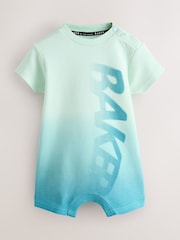 Baker by Ted Baker Ombre Rompersuit - Size Newborn