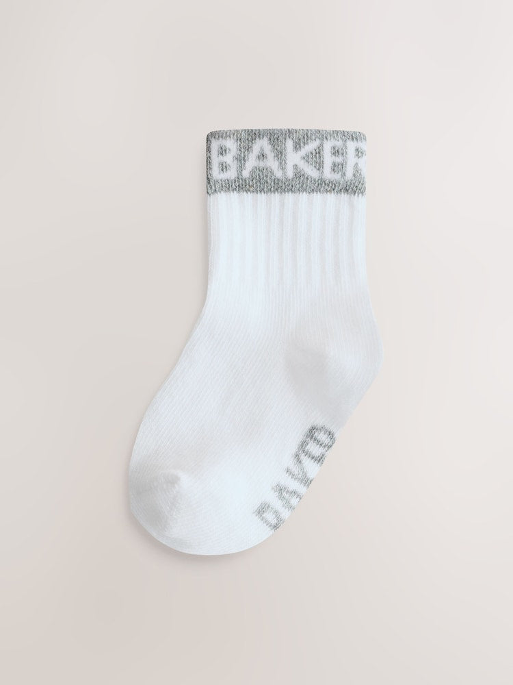 Baker by Ted Baker Baby Socks 5 Pack