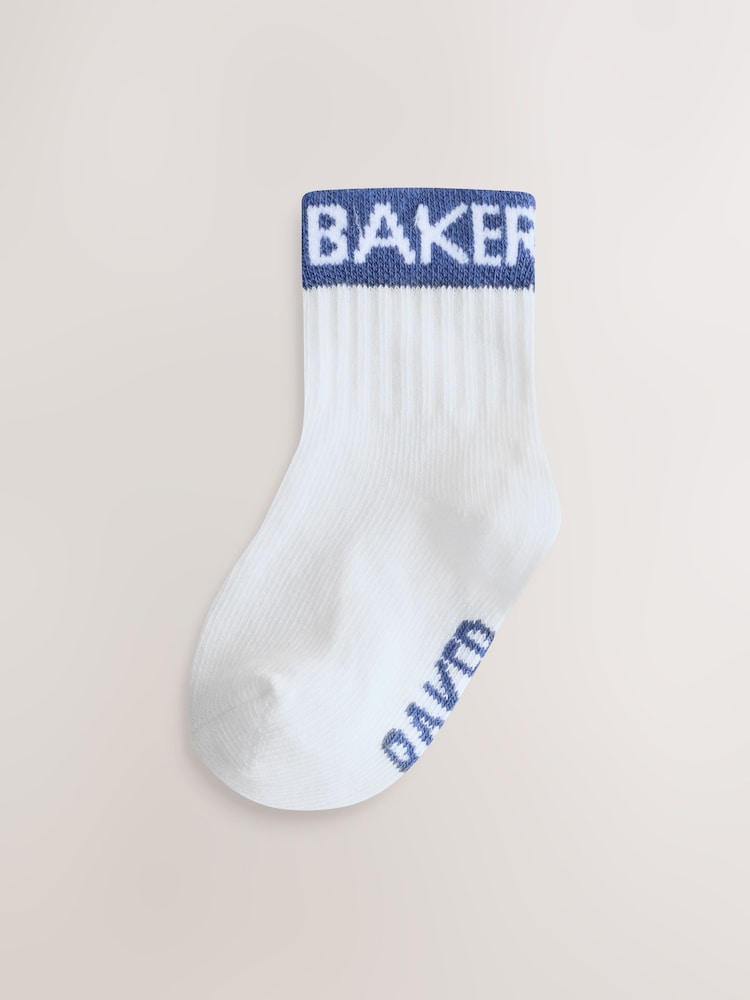 Baker by Ted Baker Baby Socks 5 Pack