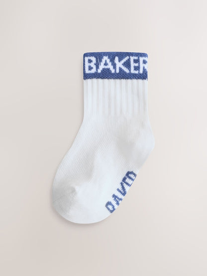 Baker by Ted Baker Baby Socks 5 Pack