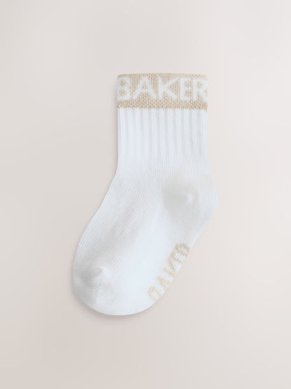 Baker by Ted Baker Baby Socks 5 Pack