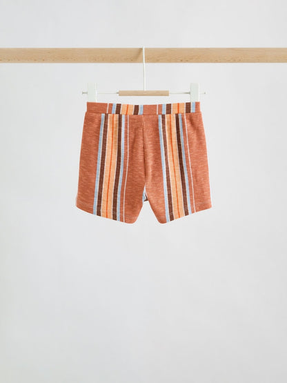 Orange Cars Top and Shorts Baby Set (0mths-2yrs)