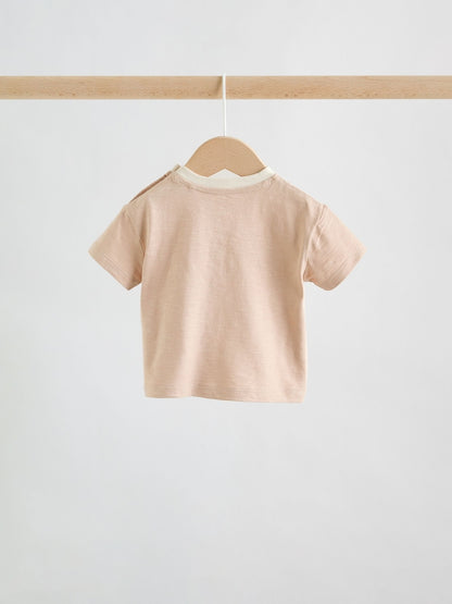 Orange Cars Top and Shorts Baby Set (0mths-2yrs)